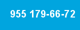 955 179-66-72
